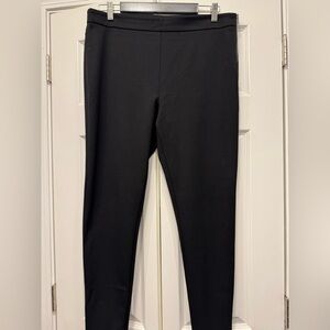 Ann Taylor Elegant Black Dress Pants